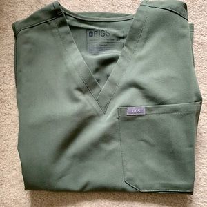 Figs moss Catarina top